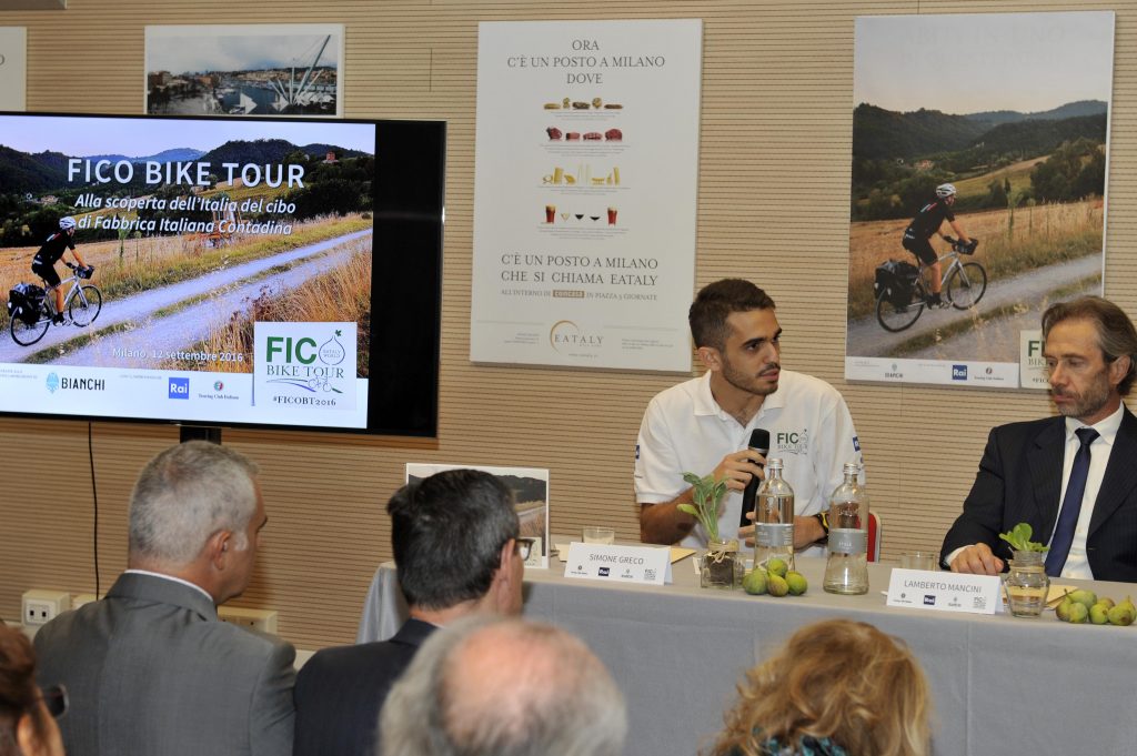 click to enlarge Fico Bike Tour 2016