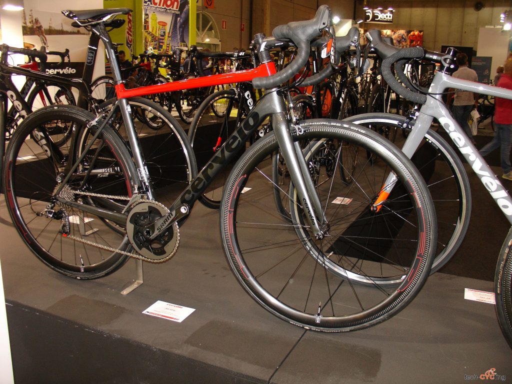 click to enlarge cosmobikeshow_2016_bdc_cervelo_foto1
