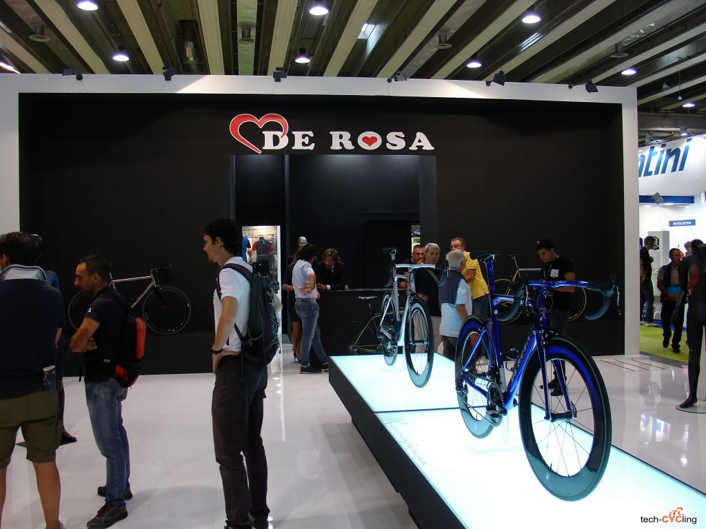 click to enlarge cosmobikeshow_2016_bdc_de_rosa_foto1