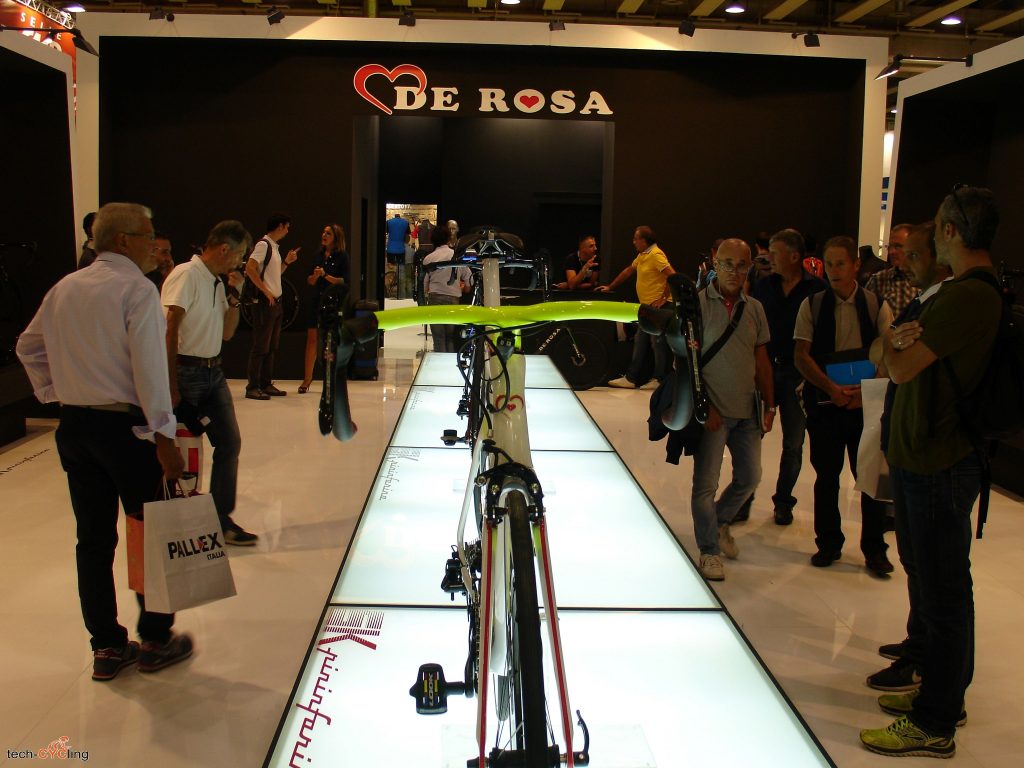 click to enlarge cosmobikeshow_2016_bdc_de_rosa_foto3