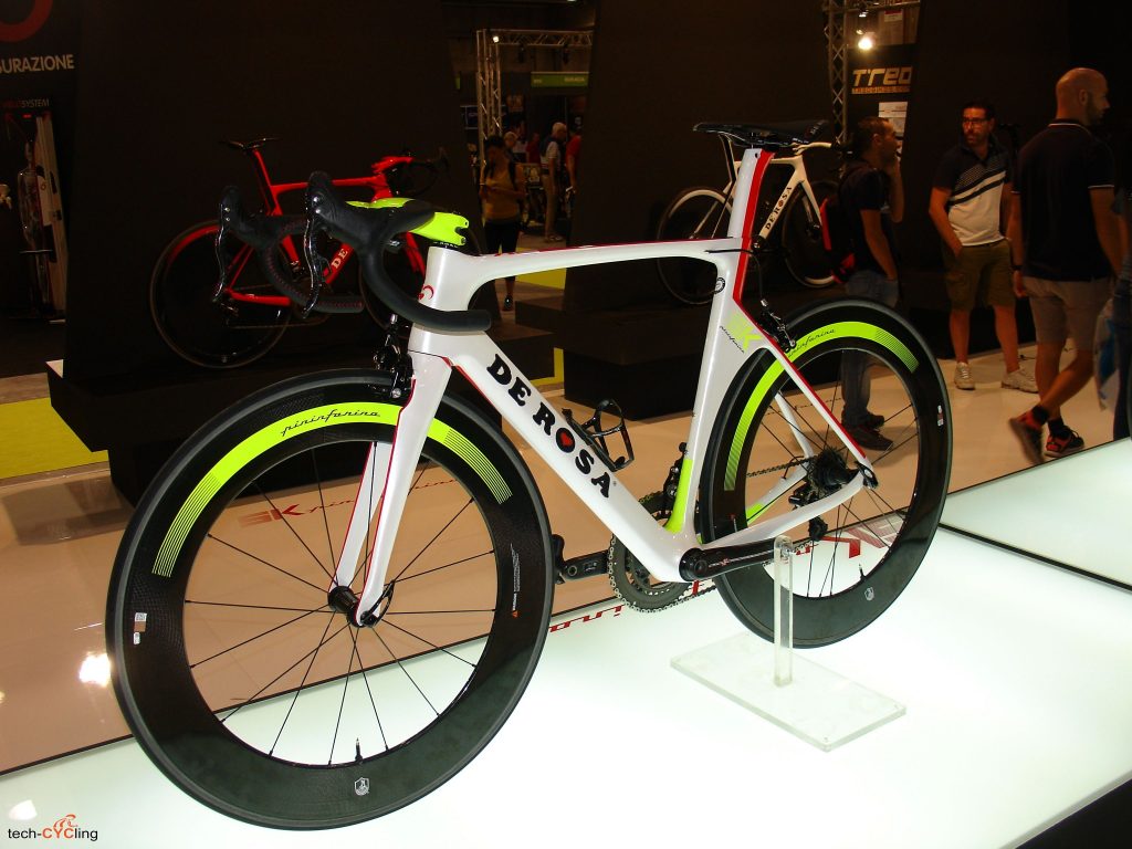 click to enlarge cosmobikeshow_2016_bdc_de_rosa_foto4