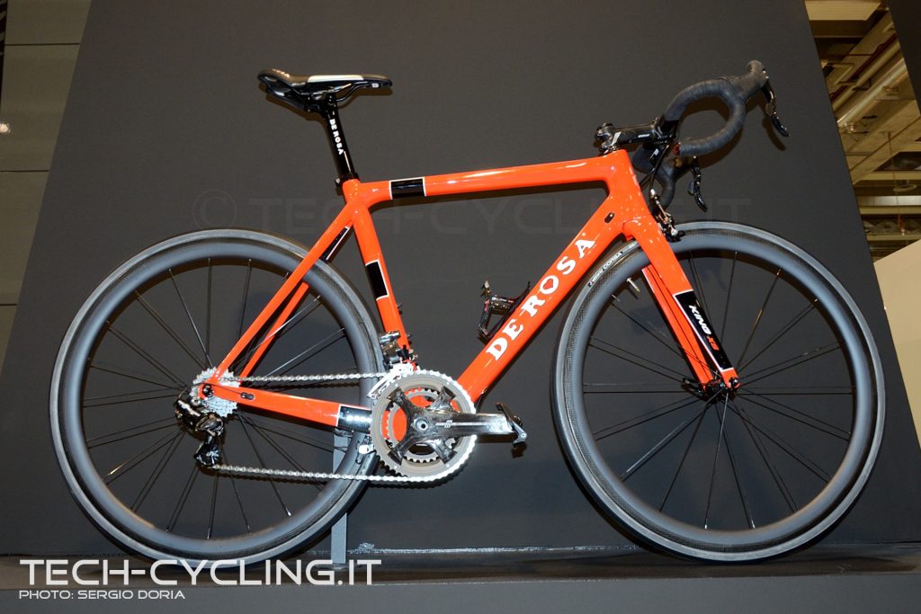 click to enlarge cosmobikeshow_2016_bdc_de_rosa_foto8