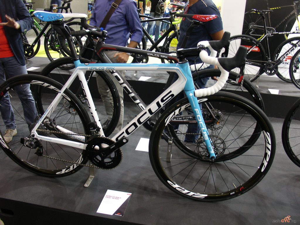 click to enlarge cosmobikeshow_2016_bdc_focus_foto7