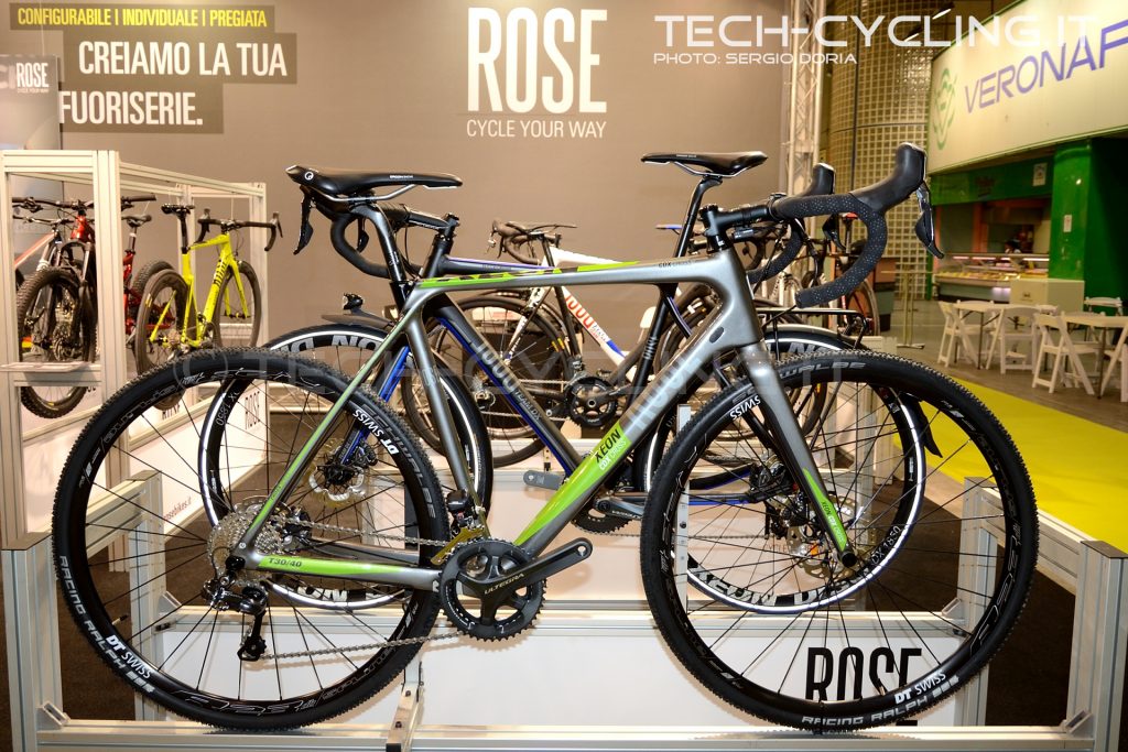 click to enlarge cosmobikeshow_2016_bdc_rose_foto1