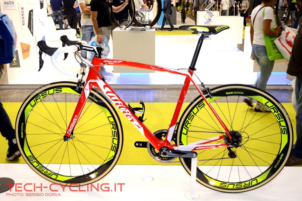 click to enlarge cosmobikeshow_2016_bdc_wilier_foto1