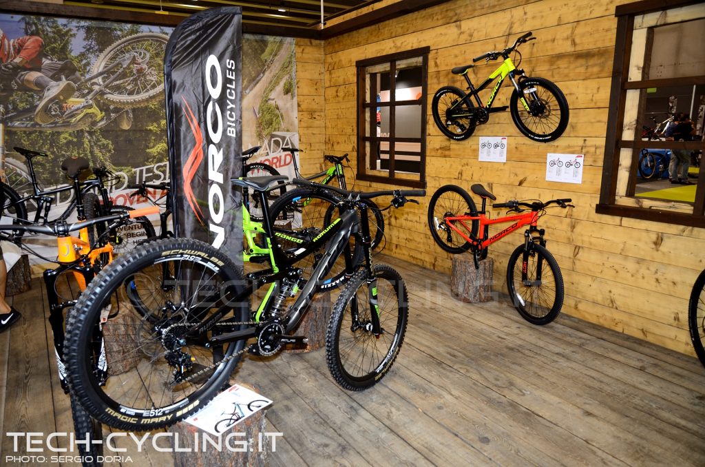 click to enlarge cosmobikeshow_2016_mtb_norco_foto1