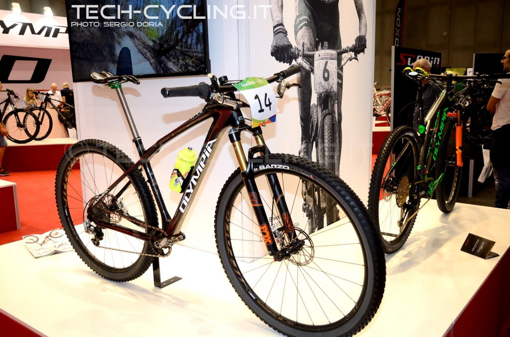 click to enlarge cosmobikeshow_2016_mtb_olympia_foto1