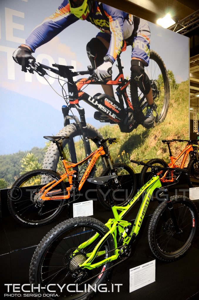 click to enlarge cosmobikeshow_2016_mtb_whistle_foto1