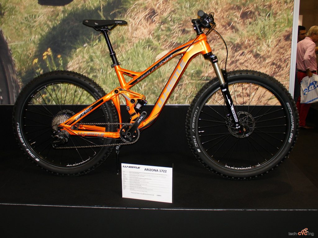 click to enlarge cosmobikeshow_2016_mtb_whistle_foto2
