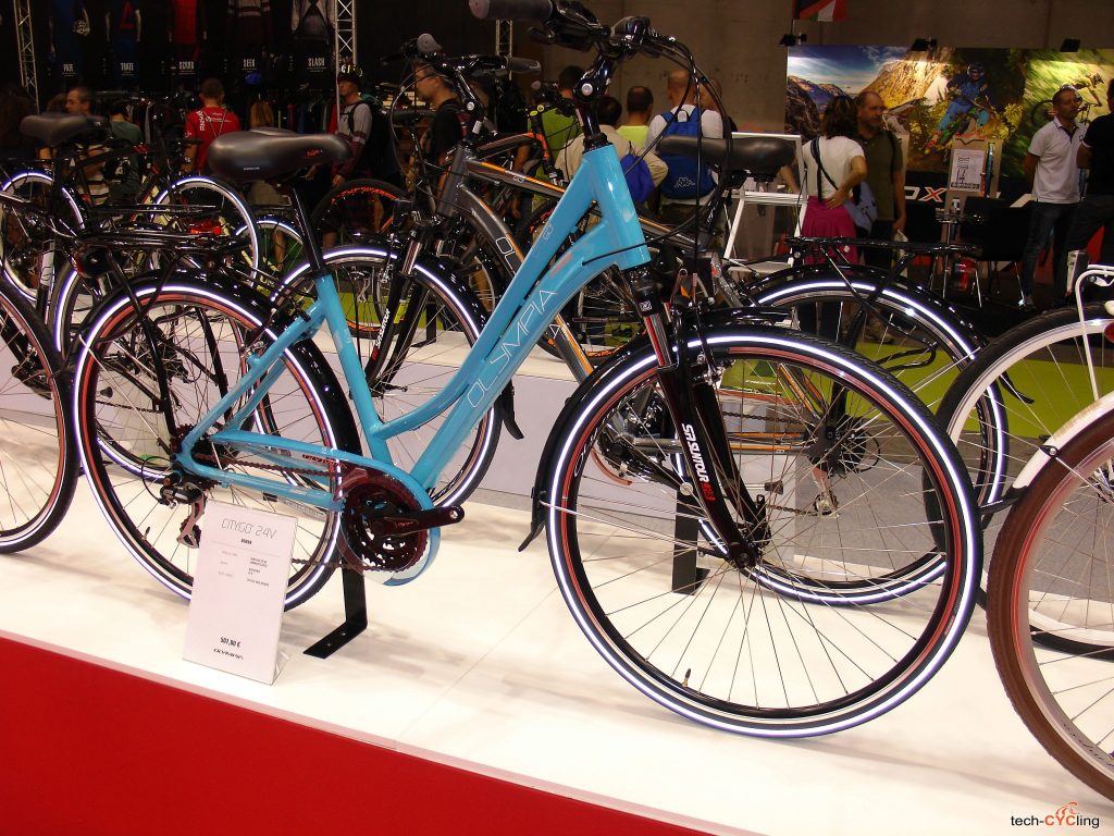 click to enlarge cosmobikeshow_2016_city-bike_olympia_foto1