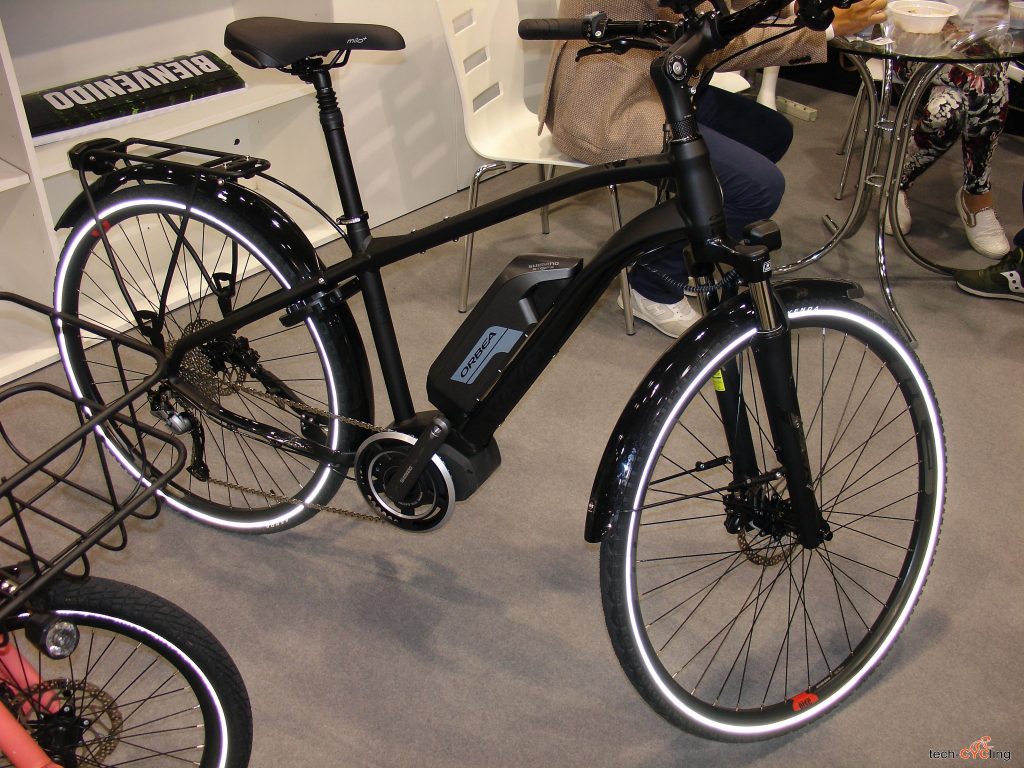 click to enlarge cosmobikeshow_2016_e-bike_orbea_foto1