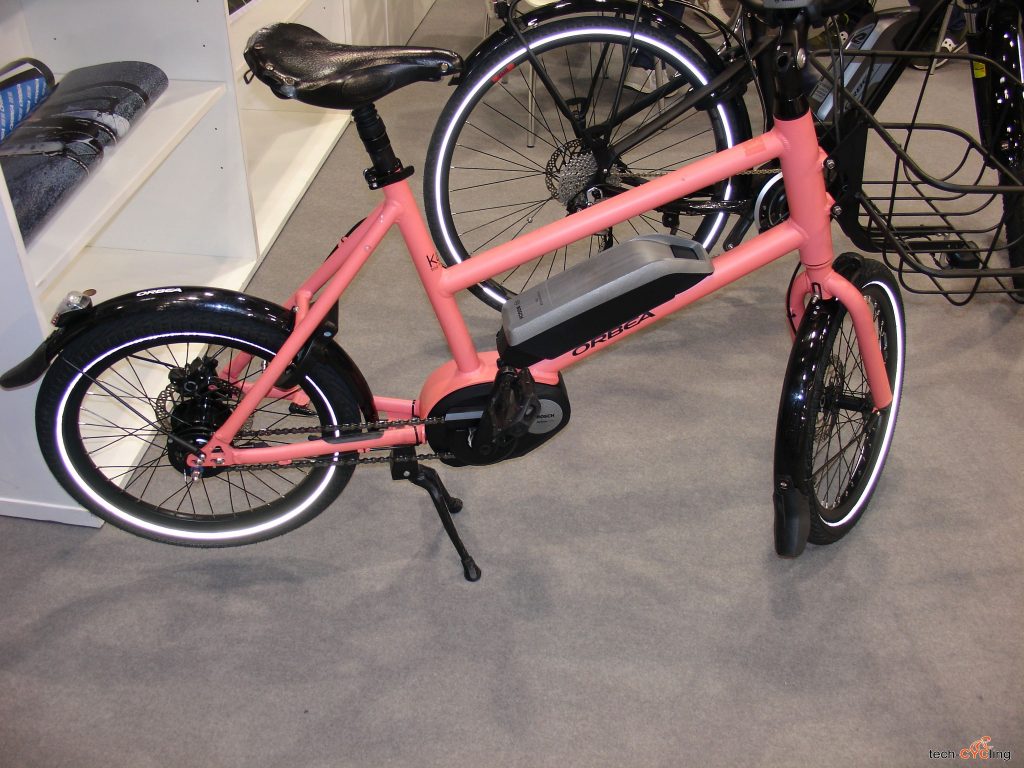 click to enlarge cosmobikeshow_2016_e-bike_orbea_foto2
