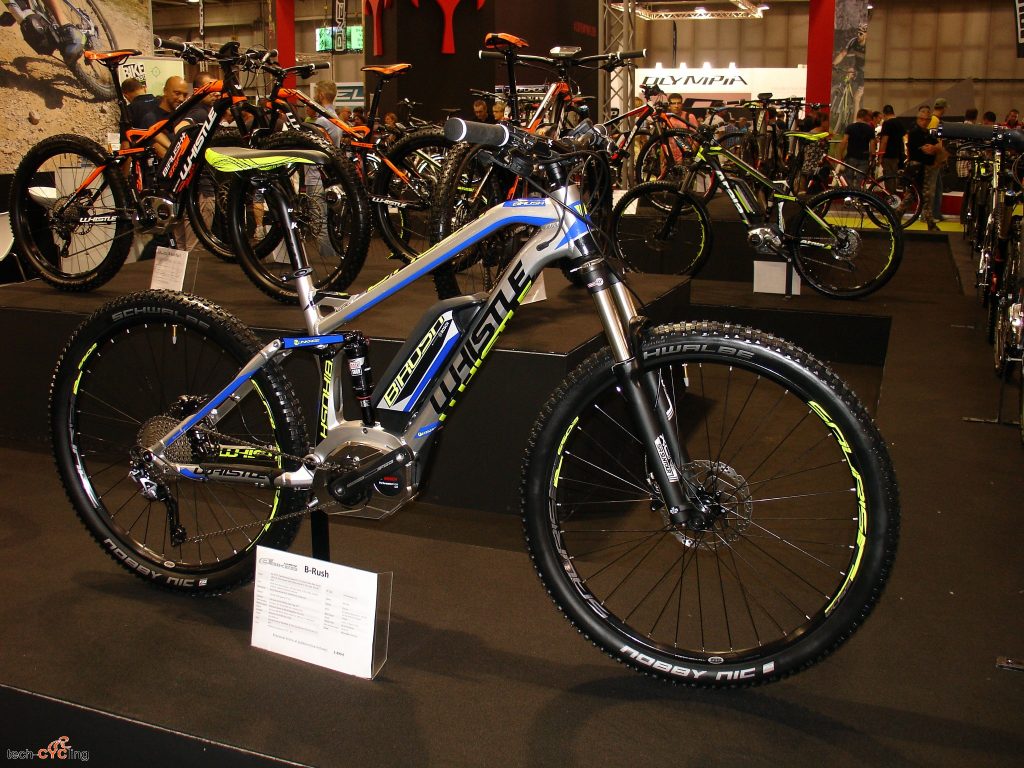 click to enlarge cosmobikeshow_2016_e-bike_whistle_foto2