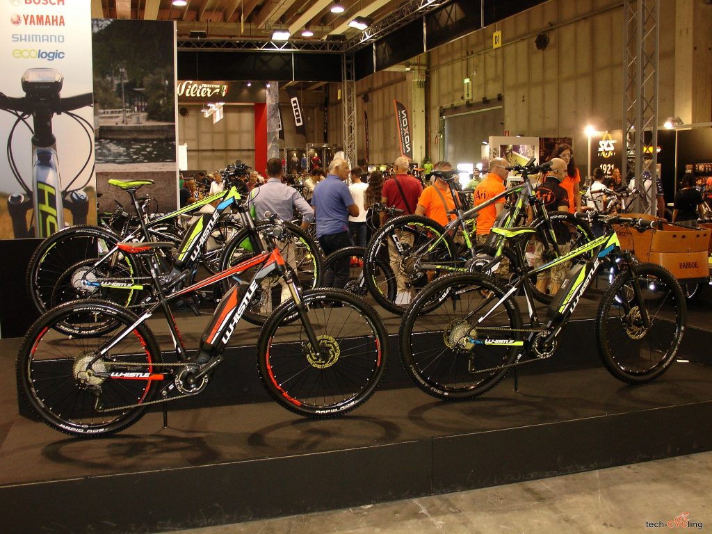 click to enlarge cosmobikeshow_2016_e-bike_whistle_foto4