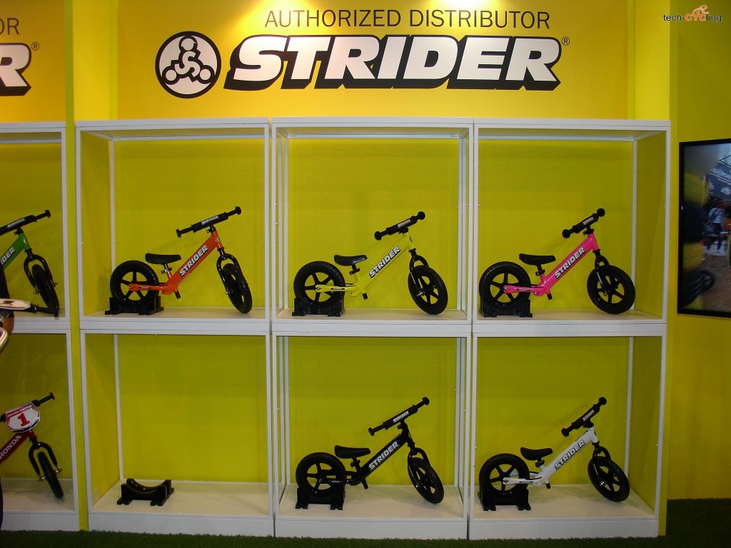click to enlarge cosmobikeshow_2016_minibike_strider_foto1