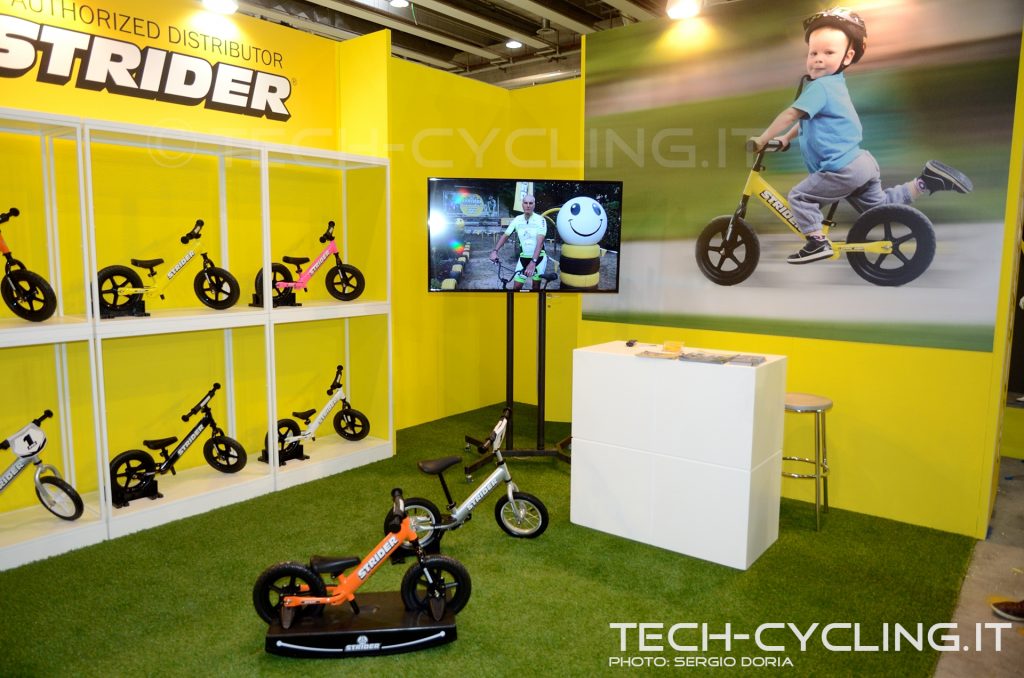 click to enlarge cosmobikeshow_2016_minibike_strider_foto3