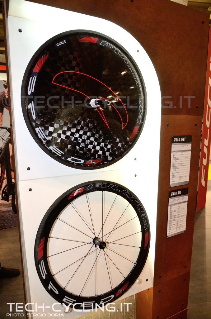 click to enlarge cosmobikeshow_2016_ruote_fulcrum_foto9