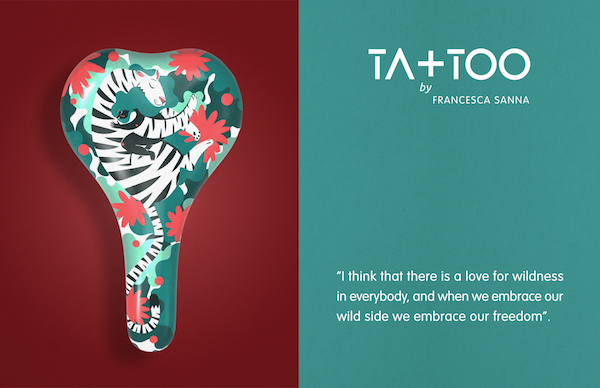 click to enlarge selle_royal_tatoo_wild_francesca_sanna