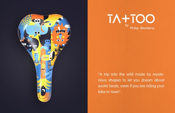 click to enlarge selle_royal_tatoo_wild_philip_giordano