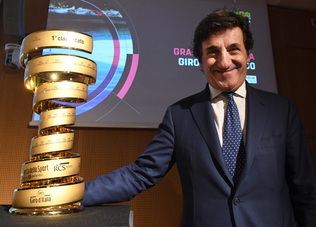 click to enlarge Clclismo; Giro d'Italia; Presentazione "La grande partenza"
