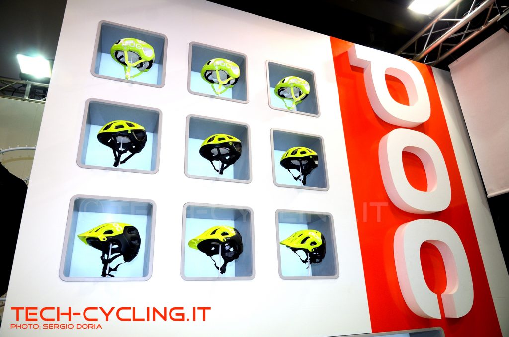 click to enlarge cosmobikeshow_2016_caschi_poc_foto1