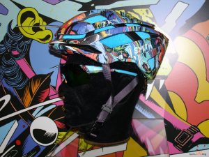 click to enlarge cosmobikeshow_2016_caschi_smith_foto7