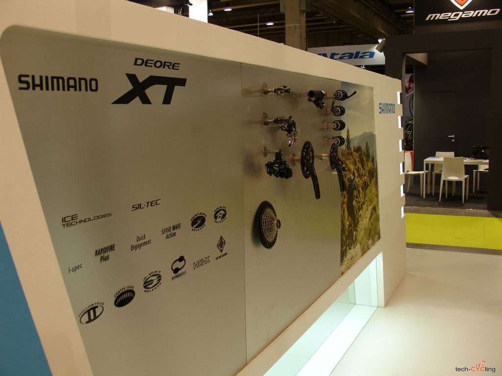 click to enlarge cosmobikeshow_2016_componenti_shimano_foto8