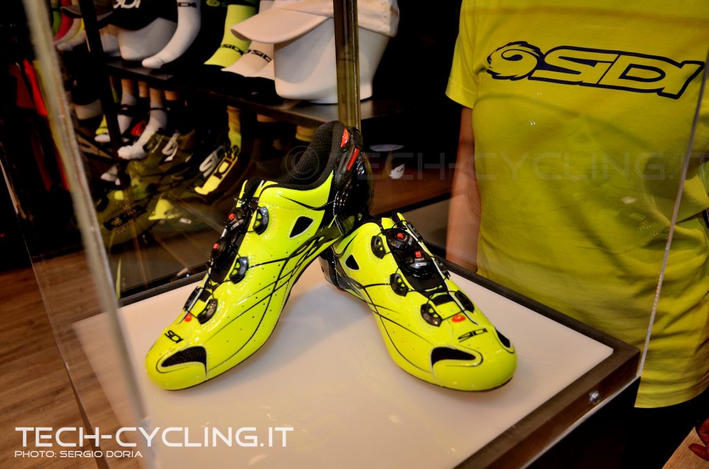 click to enlarge cosmobikeshow_2016_scarpe_sidi_foto1