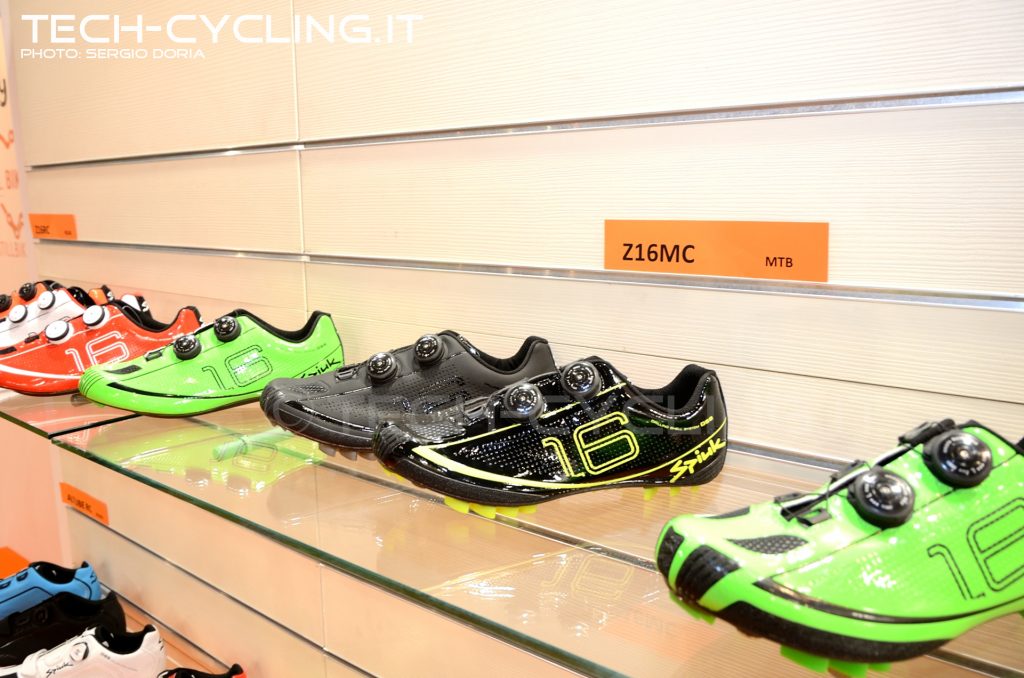 click to enlarge cosmobikeshow_2016_scarpe_spiuk_foto1