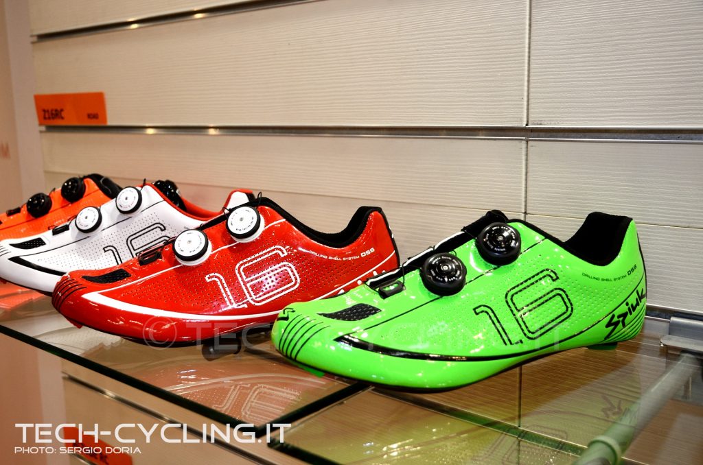click to enlarge cosmobikeshow_2016_scarpe_spiuk_foto2