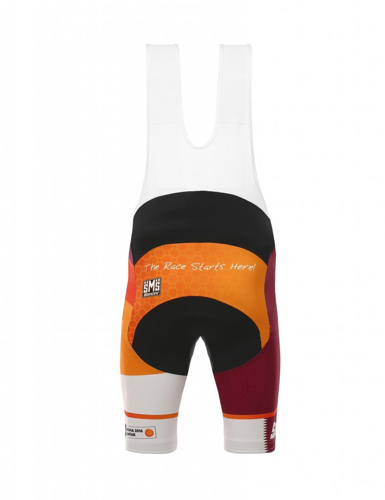click to enlarge santini_doha2016_bibshorts_rear