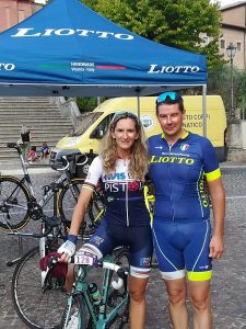 Edita Pucinskaite e Pierangelo Liotto - (click to enlarge)